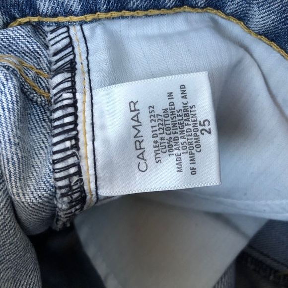 LF CarMar jean shorts size 25 - Picture 7 of 7